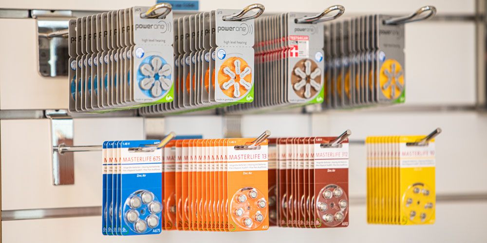 Hörgeräte Ohm Berlin Adlershof Batterien Zubehör