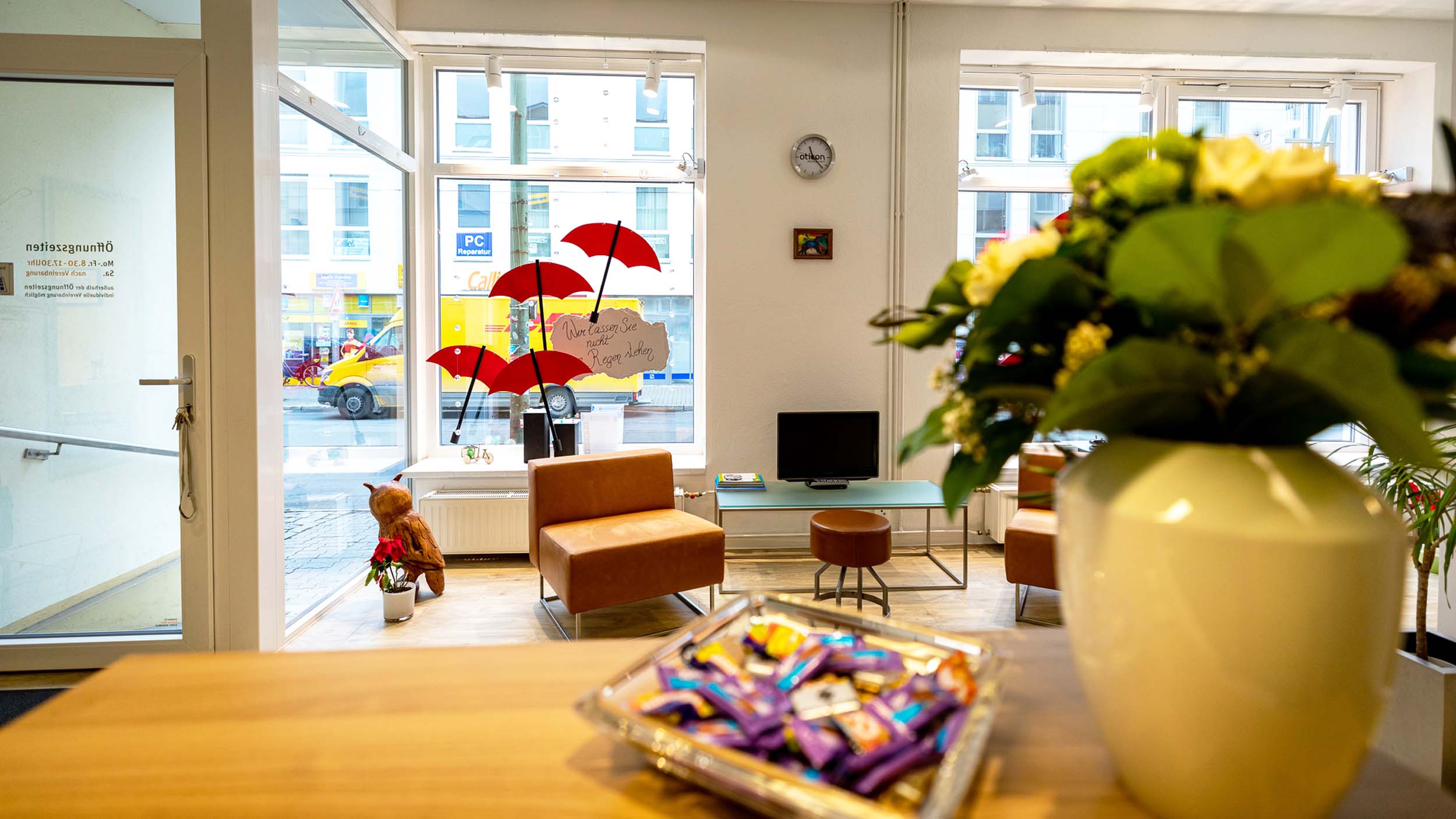 Verkaufsraum Hörgeräte Ohm Berlin Adlershof Hörakustiker