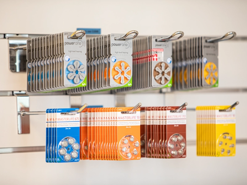 Zubehör Batterien Hörgeräte Ohm Berlin Adlershof 
