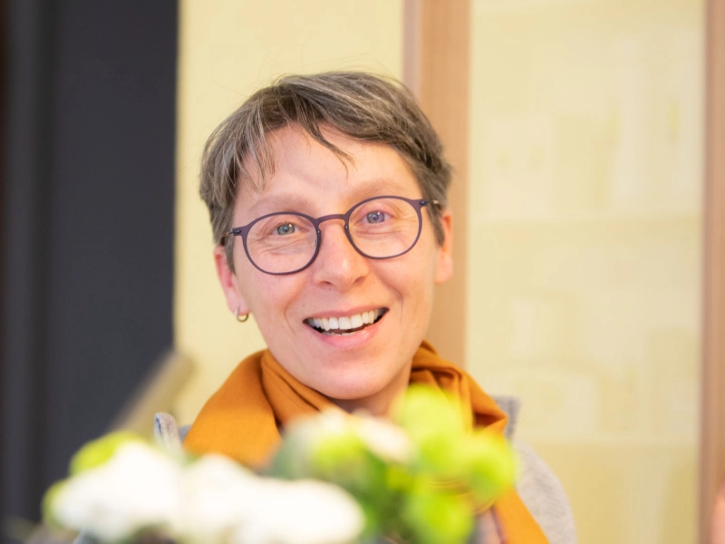 Daniela Ohm berät persönlich und individuell