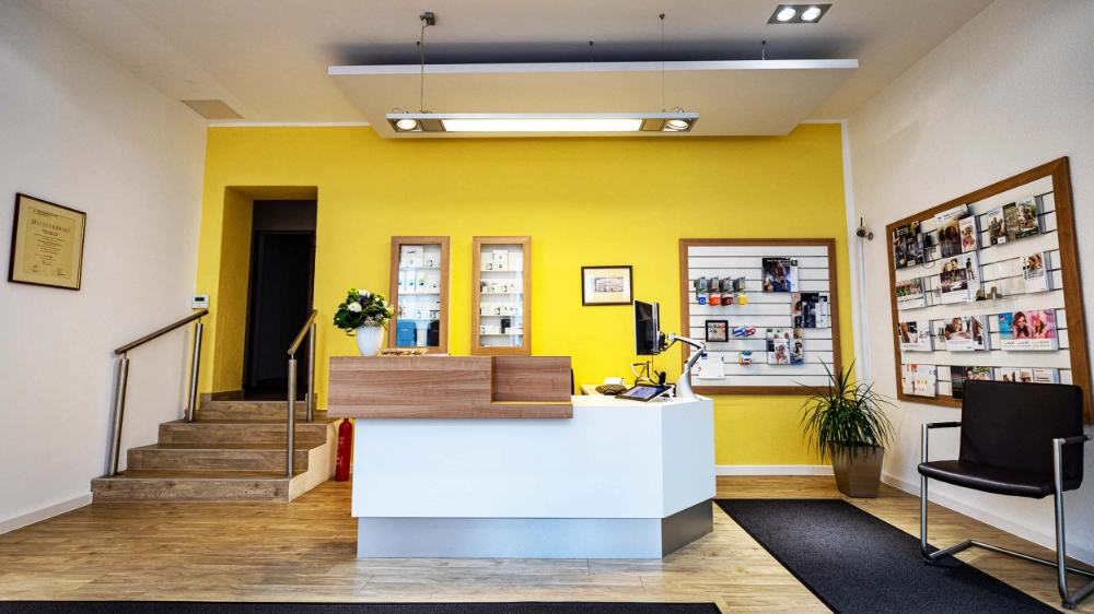 Verkaufsraum Hörgeräte Ohm Berlin-Adlershof